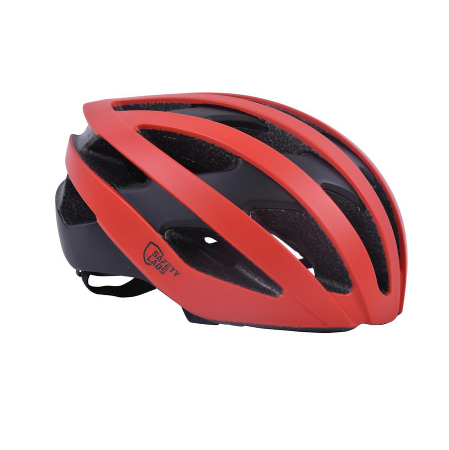 Safety Labs Eros Helmet - Matt Red - SpinWarriors