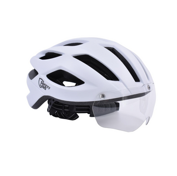 Safety Labs Expedo Helmet - Matt White - SpinWarriors
