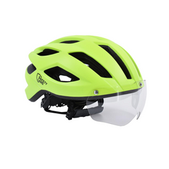Safety Labs Expedo Helmet - Matt Neon Yellow - SpinWarriors