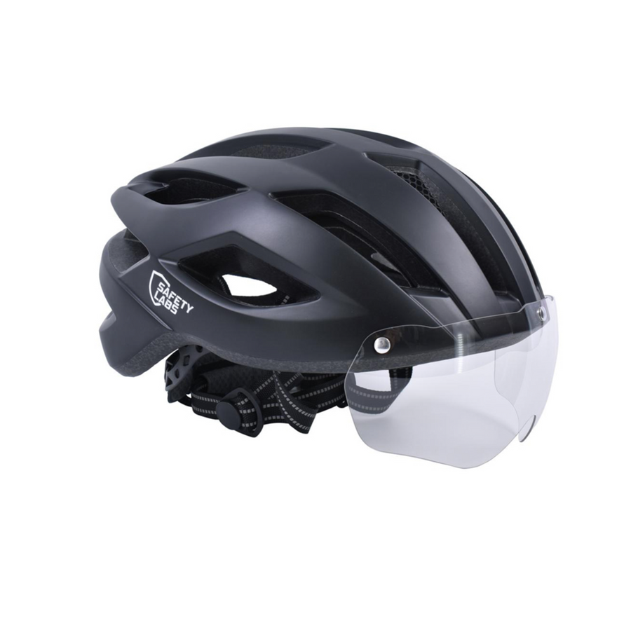 Safety Labs Expedo Helmet - Matt Black - SpinWarriors