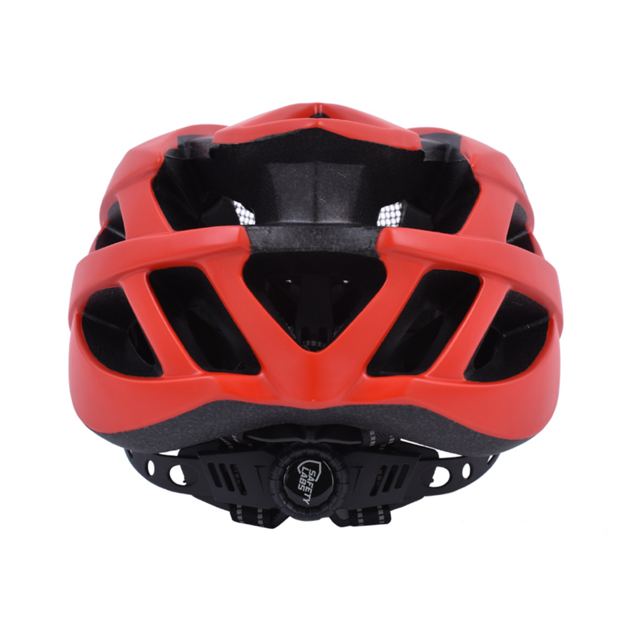 Safety Labs Avex Helmet - Matt Red - SpinWarriors