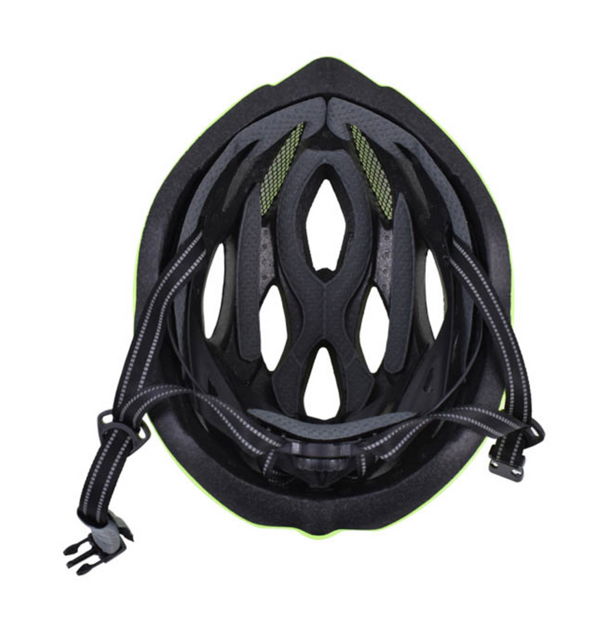 Safety Labs Avex Helmet - Matt Neon Yellow - SpinWarriors