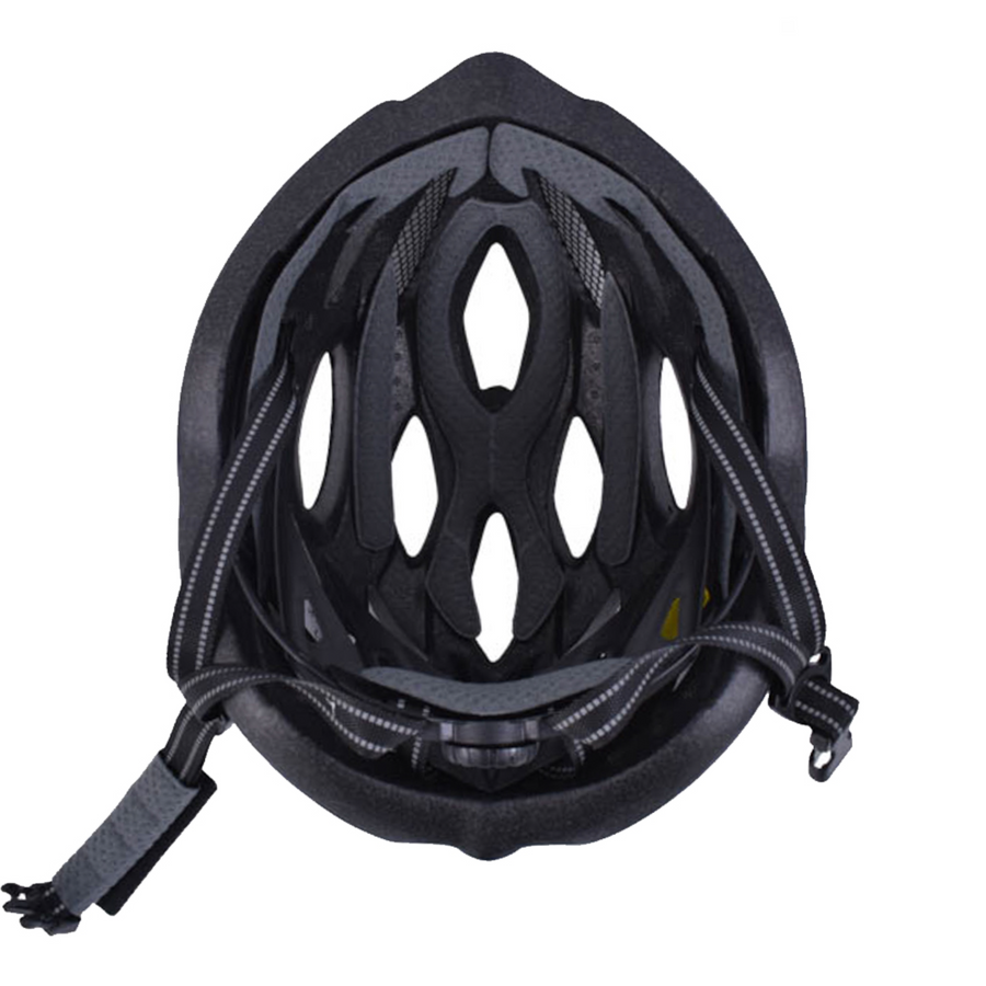 Safety Labs Avex LED Light Helmet - Matt Black - SpinWarriors
