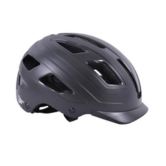Safety Labs E-Bahn Helmet - Matt Black - SpinWarriors