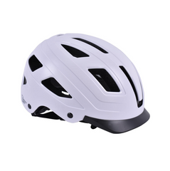 Safety Labs E-Bahn Helmet - Matt White - SpinWarriors