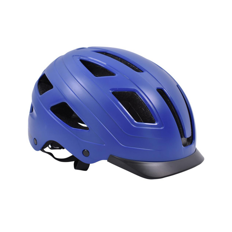 Safety Labs E-Bahn Helmet - Matt Blue - SpinWarriors