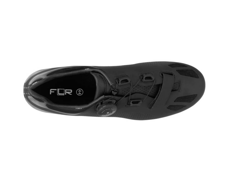 FLR F-11 Road Shoes - Black - SpinWarriors