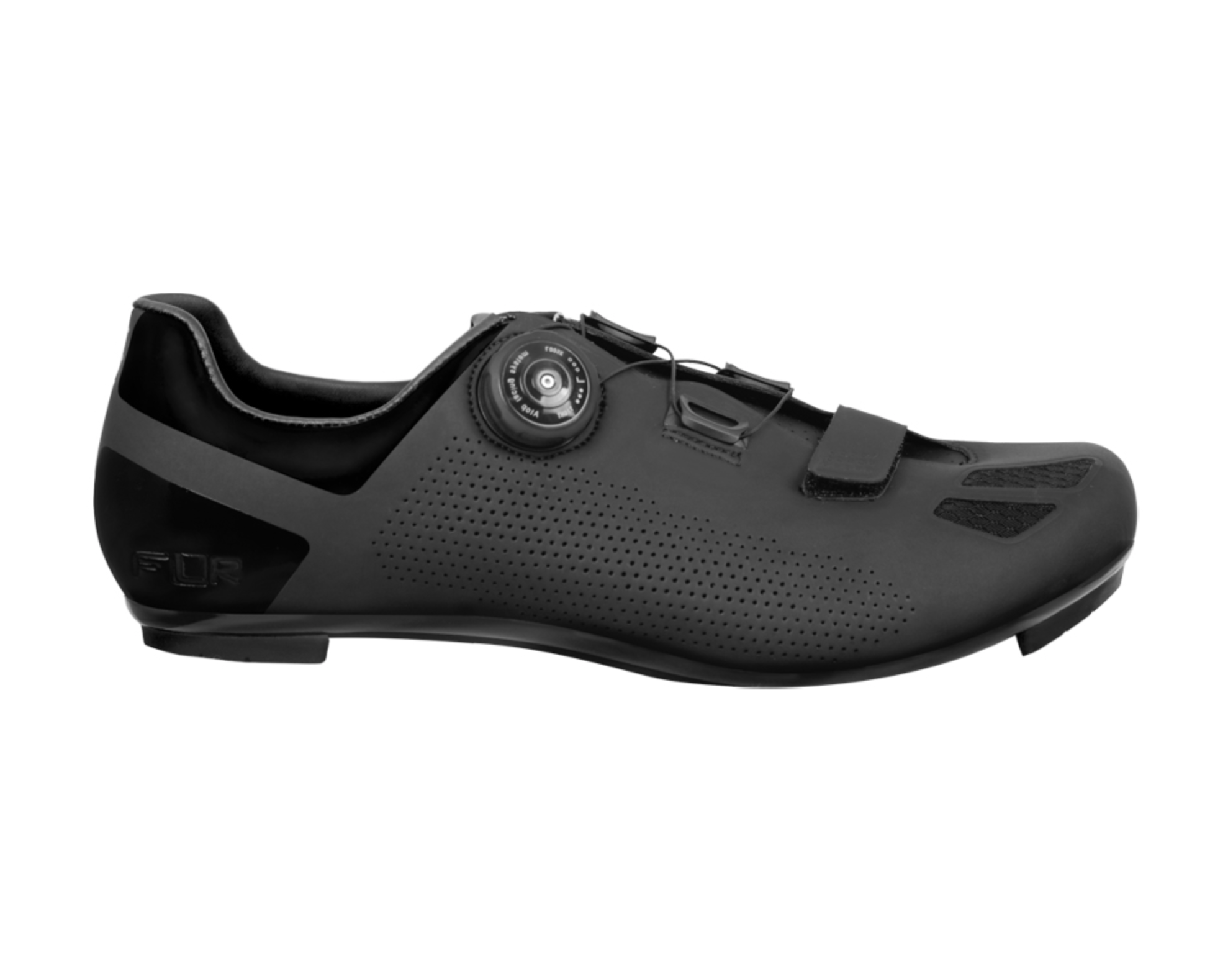 FLR F-11 Road Shoes - Black – SpinWarriors
