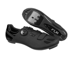 FLR F-11 Road Shoes - Black - SpinWarriors