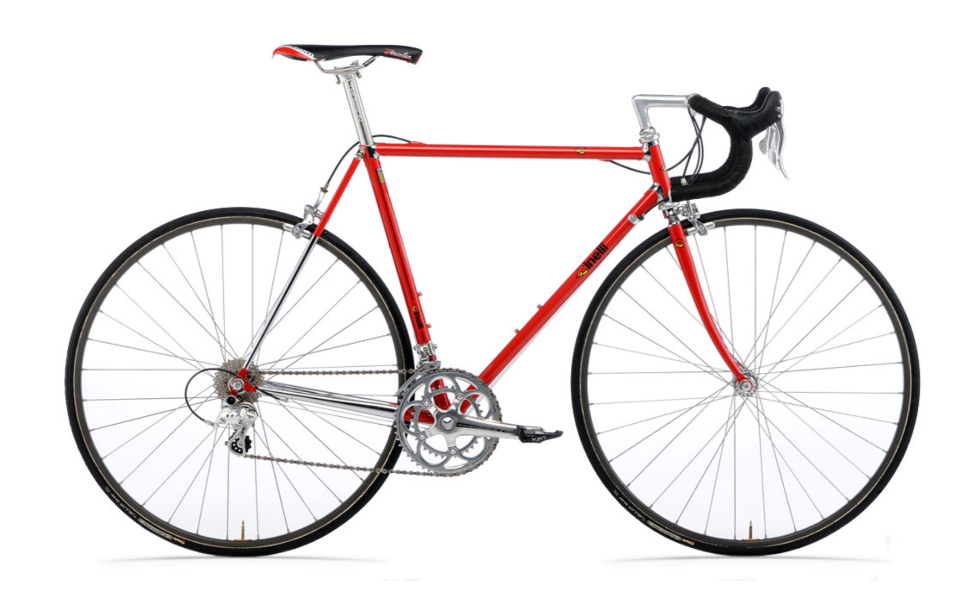 Cinelli Supercorsa Road Frameset - Red Ferrari – SpinWarriors