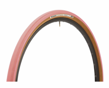 Panaracer GravelKing Tire (700x32) - Flamingo Pink/Brown - SpinWarriors