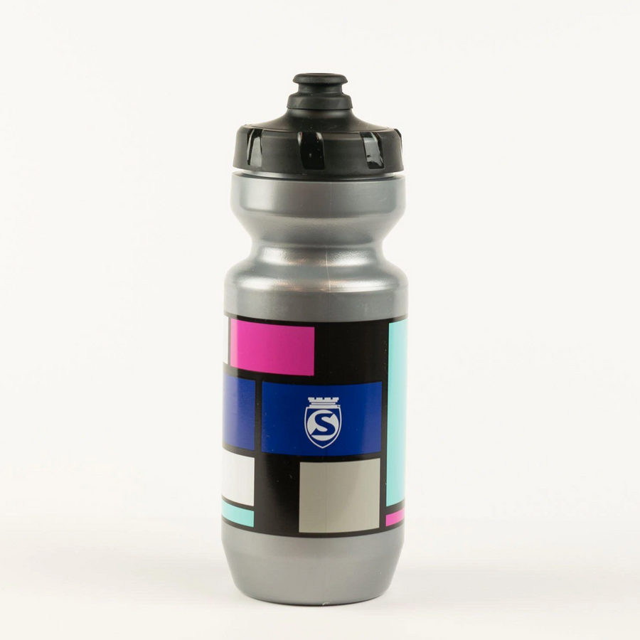 Silca Purist Water Bottle - Bright Mondrian