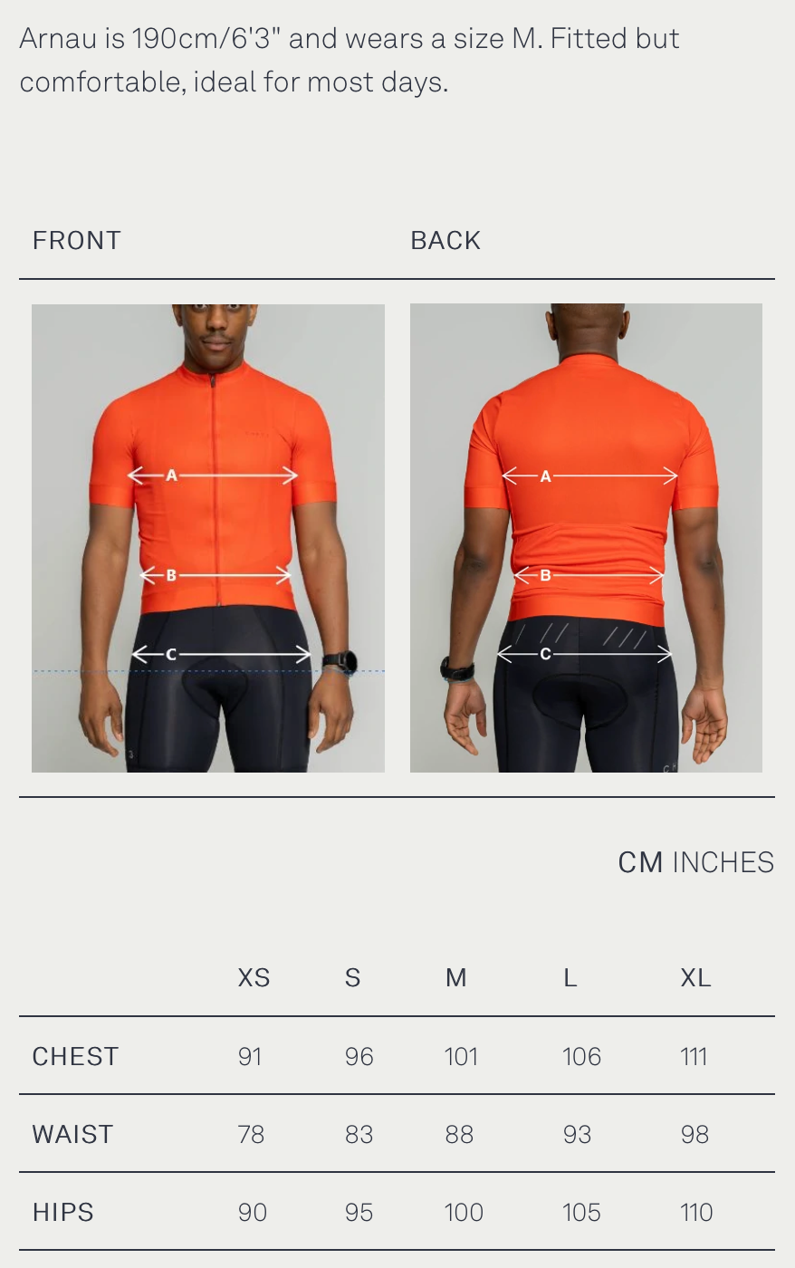 CHPT3 Most Days Performance Jersey - Carbon