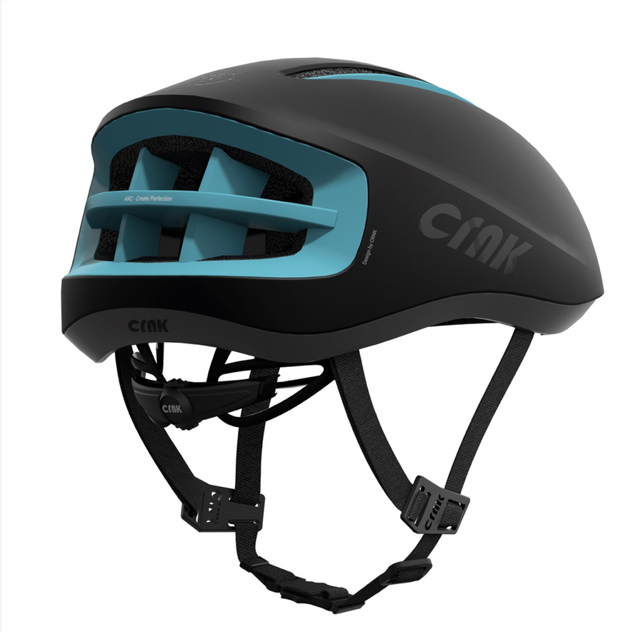 CRNK Arc Helmet - Black/Blue