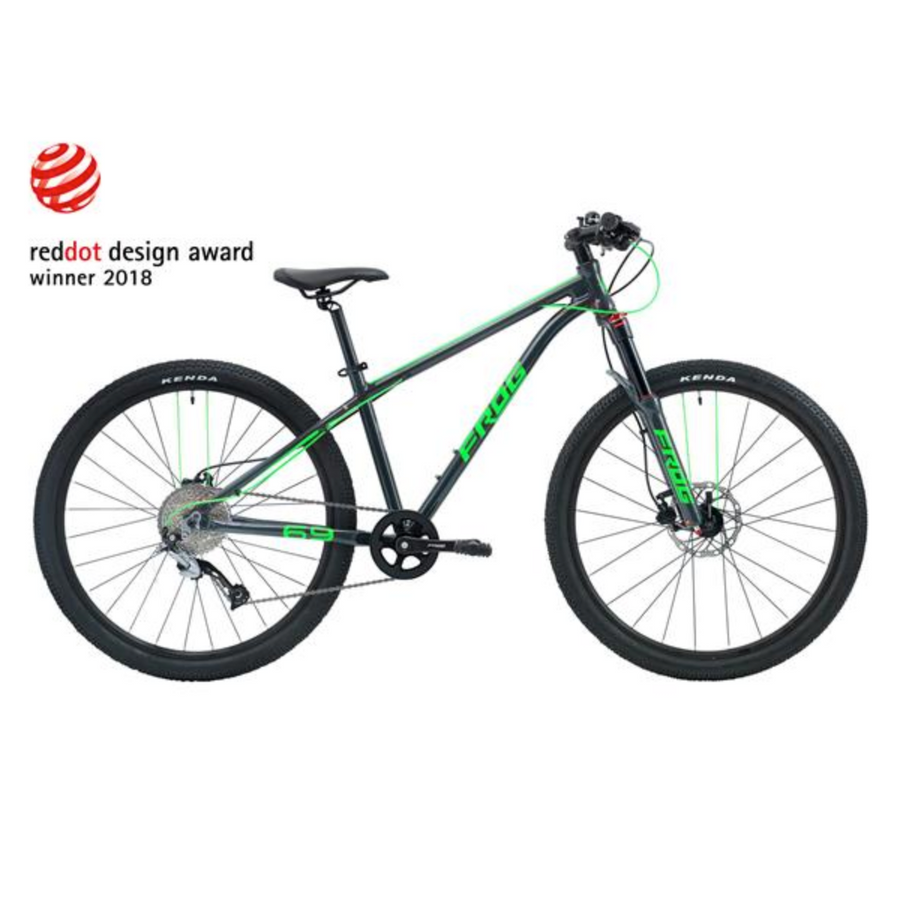 Neon on sale green bike