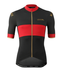 Le Col By Wiggins Hors Categorie Jersey - Ash/Red - SpinWarriors