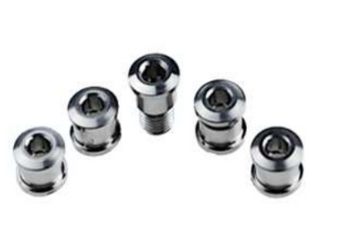 Motomachi Brompton Titanium Crank Bolts (5pcs) - SpinWarriors