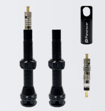Panaracer Tubeless Valve (2pcs) + Valve Core Tool