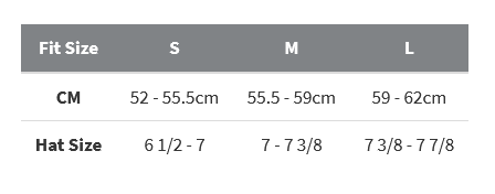 Bern bike helmet discount sizing