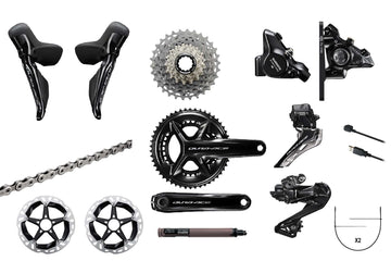 Shimano Dura Ace Disc R9270 12 Speed Groupset
