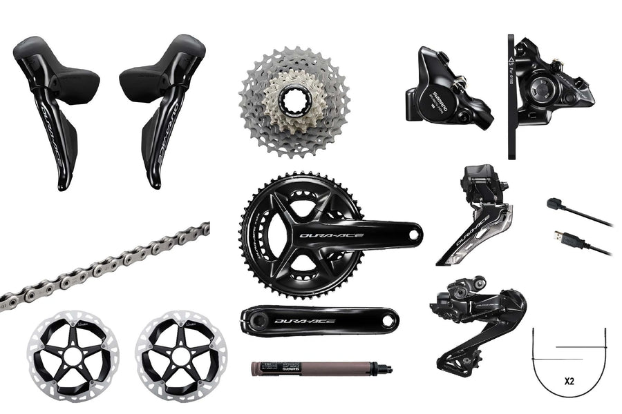 Dura ace disc hot sale groupset