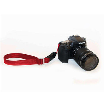 Restrap Shoot Mini Camera Wrist Strap - Red - SpinWarriors