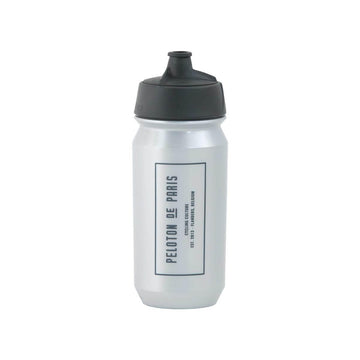 Peloton de Paris Classic Bidon Silver 500ml - SpinWarriors