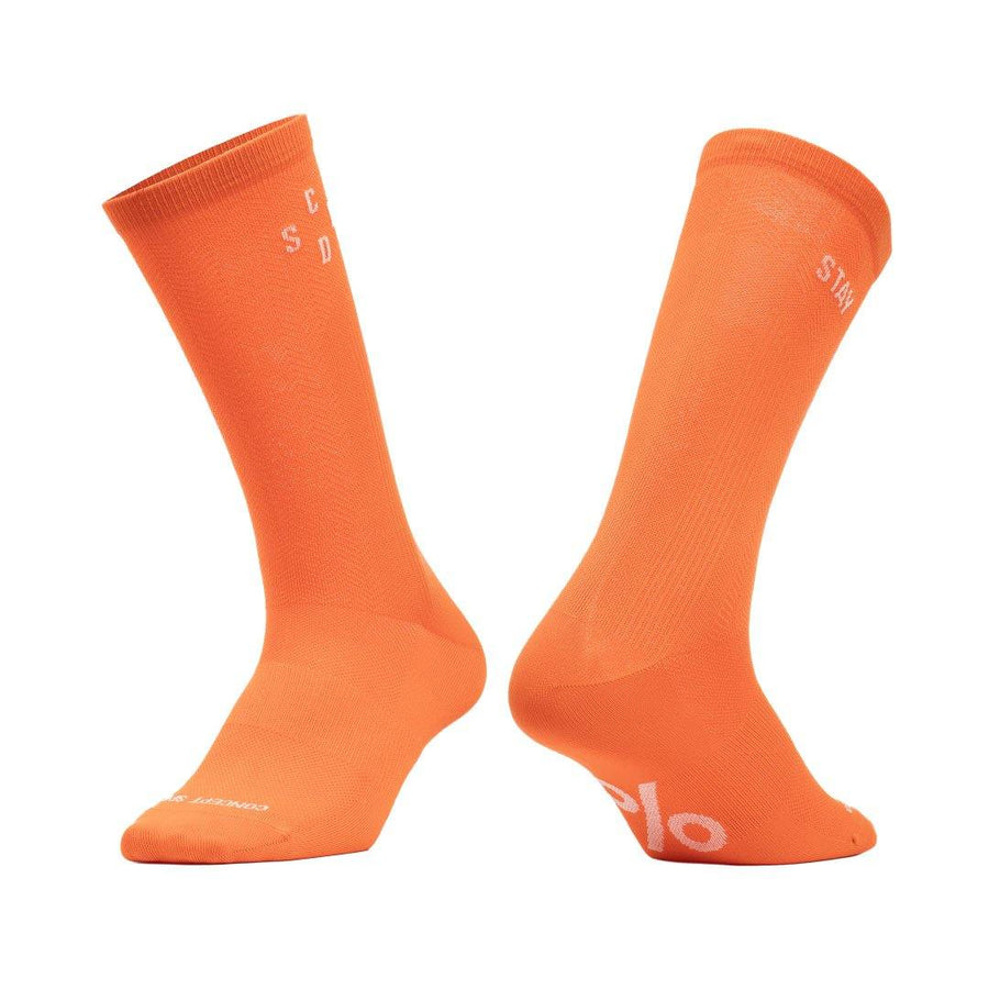 Concept Speed (CSPD) Stay True Socks - Orange - SpinWarriors