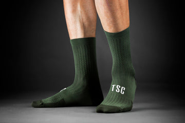 The Service Course Sock - Green