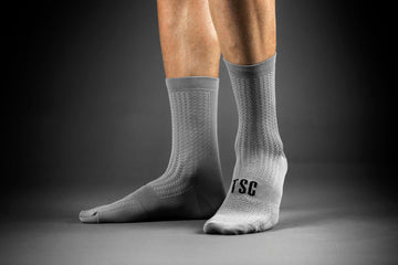 The Service Course Sock - Grey
