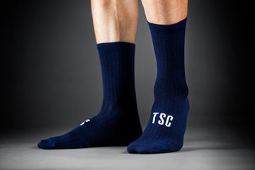The Service Course Sock - Navy