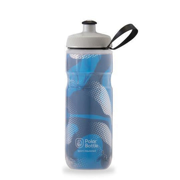Polar Bottle Sport Insulated - Contender Blue/Silver - SpinWarriors