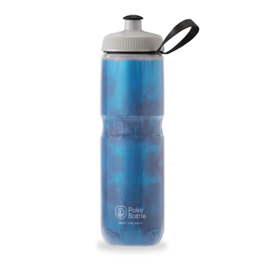 Polar Bottle Sport Insulated - Fly Dye Electric Blue - SpinWarriors