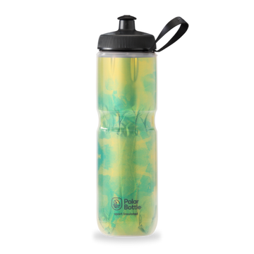 Polar Bottle Sport Insulated - Fly Dye Lemon Lime - SpinWarriors