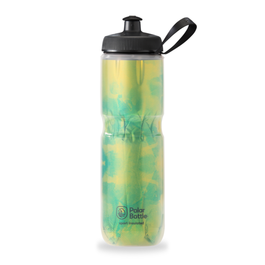 Polar Bottle Sport Insulated - Fly Dye Lemon Lime - SpinWarriors
