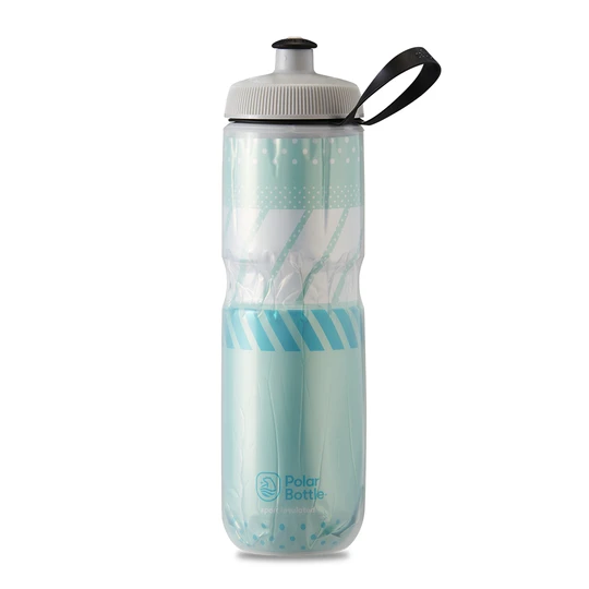 Polar Bottle Sport Insulated - Tempo Mint/White - SpinWarriors
