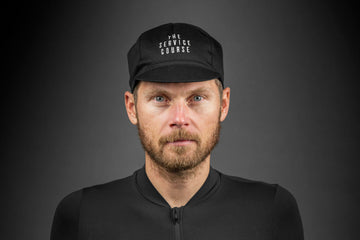 The Service Course Cycling Cap - Black