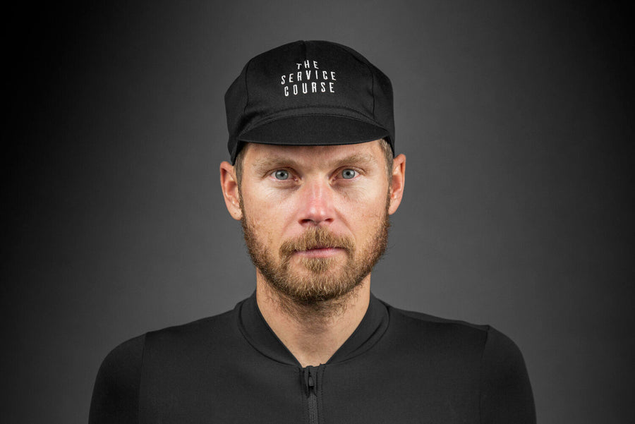 The Service Course Cycling Cap - Black