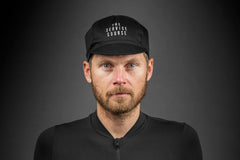 The Service Course Cycling Cap - Black