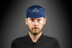 The Service Course Cycling Cap - Navy