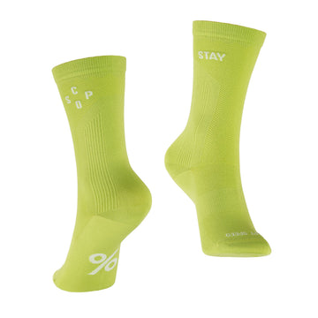 Concept Speed (CSPD) Stay True Socks - Lime