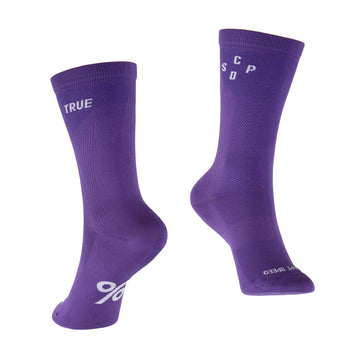 Concept Speed (CSPD) Stay True Socks - Purple