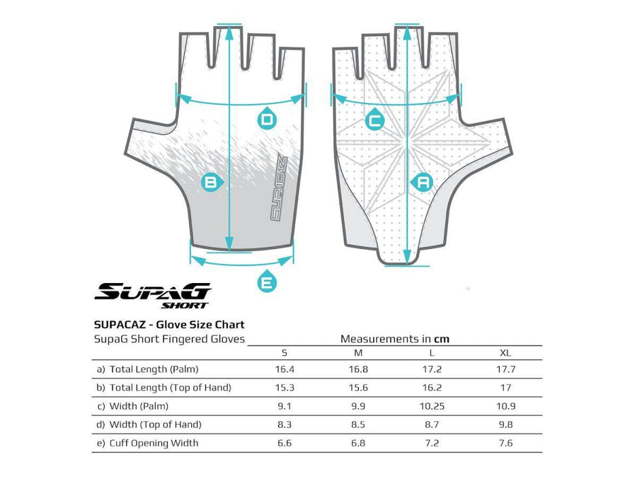 Supacaz SupaG Short Gloves - Twisted Neon Blue - SpinWarriors