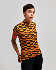 Milltag TfL (Transport for London) District Woman Club Jersey - SpinWarriors