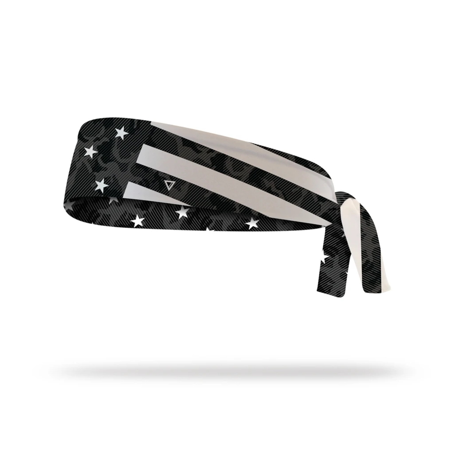 Lithe Stars & Stripes Tie Headband [Reversible] - SpinWarriors