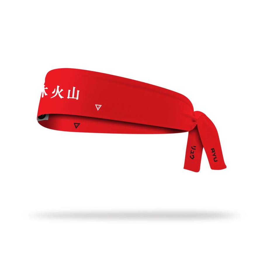 Lithe Ryu Tie Headband [Reversible] - SpinWarriors