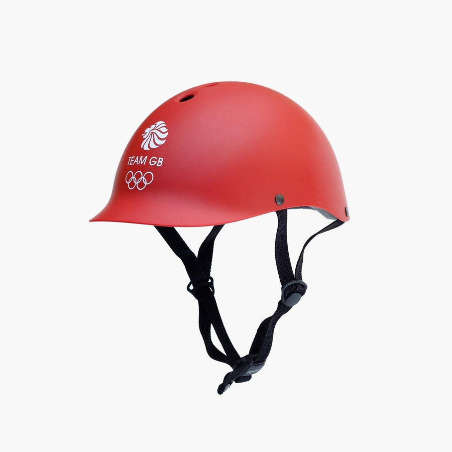 Dashel Helmet Olympic Edition - Red - SpinWarriors