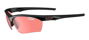 Tifosi Vero Crystal Black Sunglasses - Enliven Bike Lens - SpinWarriors