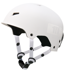 Feel Morys Bros Helmet - Matt White - SpinWarriors