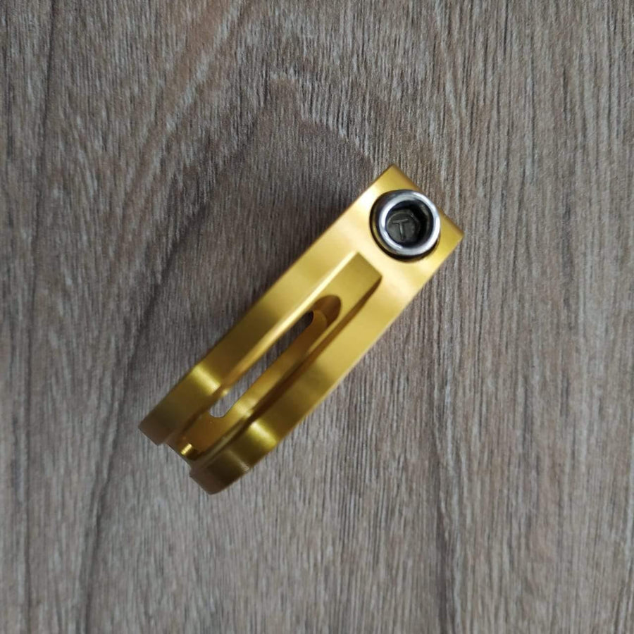 12o'clock Seatpost SL AC Clamp - Anodized Gold - SpinWarriors